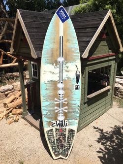 Chilli surfboard 5’10 bv2 epoxy