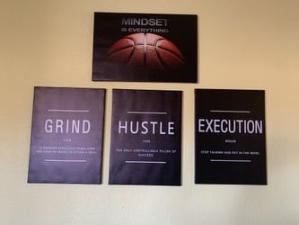 Sports Motivational Signs