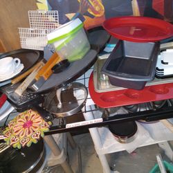 Restaurant Utensils And Pan Baking Dishes 
