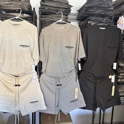 Essentials Shorts & Shirts