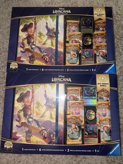 Disney Lorcana Best Buddies Bundle FS/FT