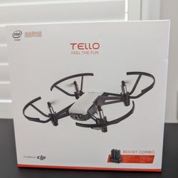 Tello Boost Combo - Brand New Drone (Never Used) 