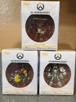 Overwatch Funko Vinyl Figures