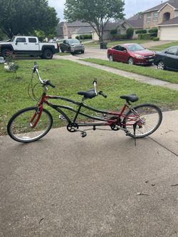 2 Seater Bike 
