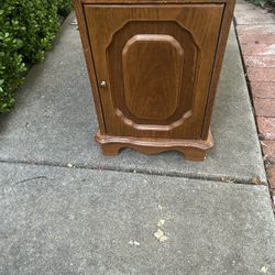 Versatile Wood End Table Or Nightstand