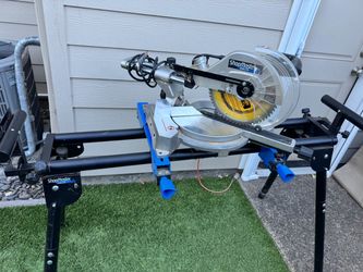 10” sliding compound miter saw / chop saw w/ stand