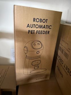 Robot automatic feeder