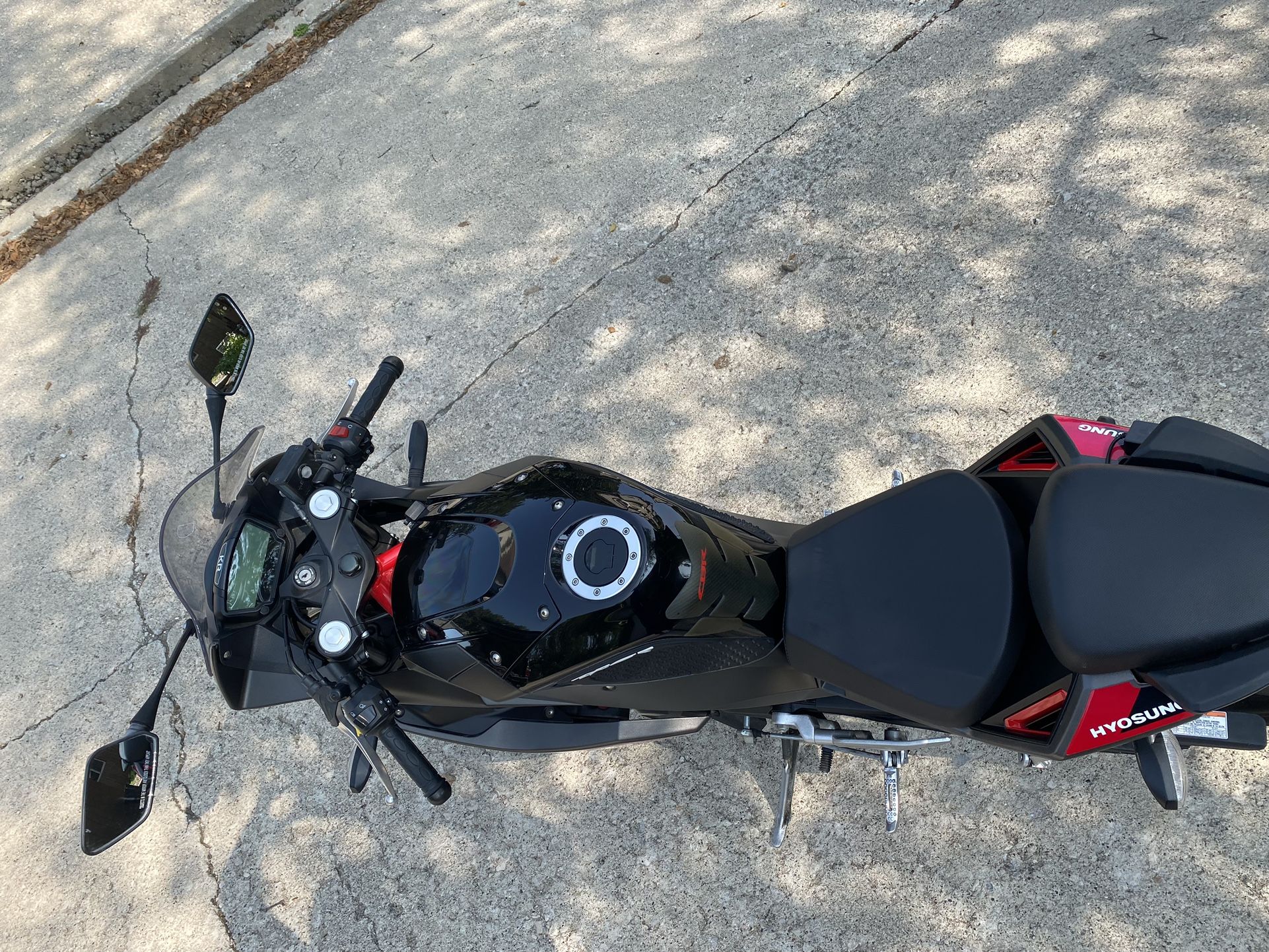 2017 Hyosung GD250R 2000 OBO