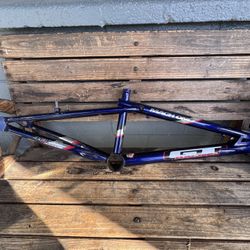 Gt Mach One Bmx Frame