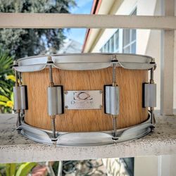 DrumCraft Lignum Oak Snare Drum 13x6"