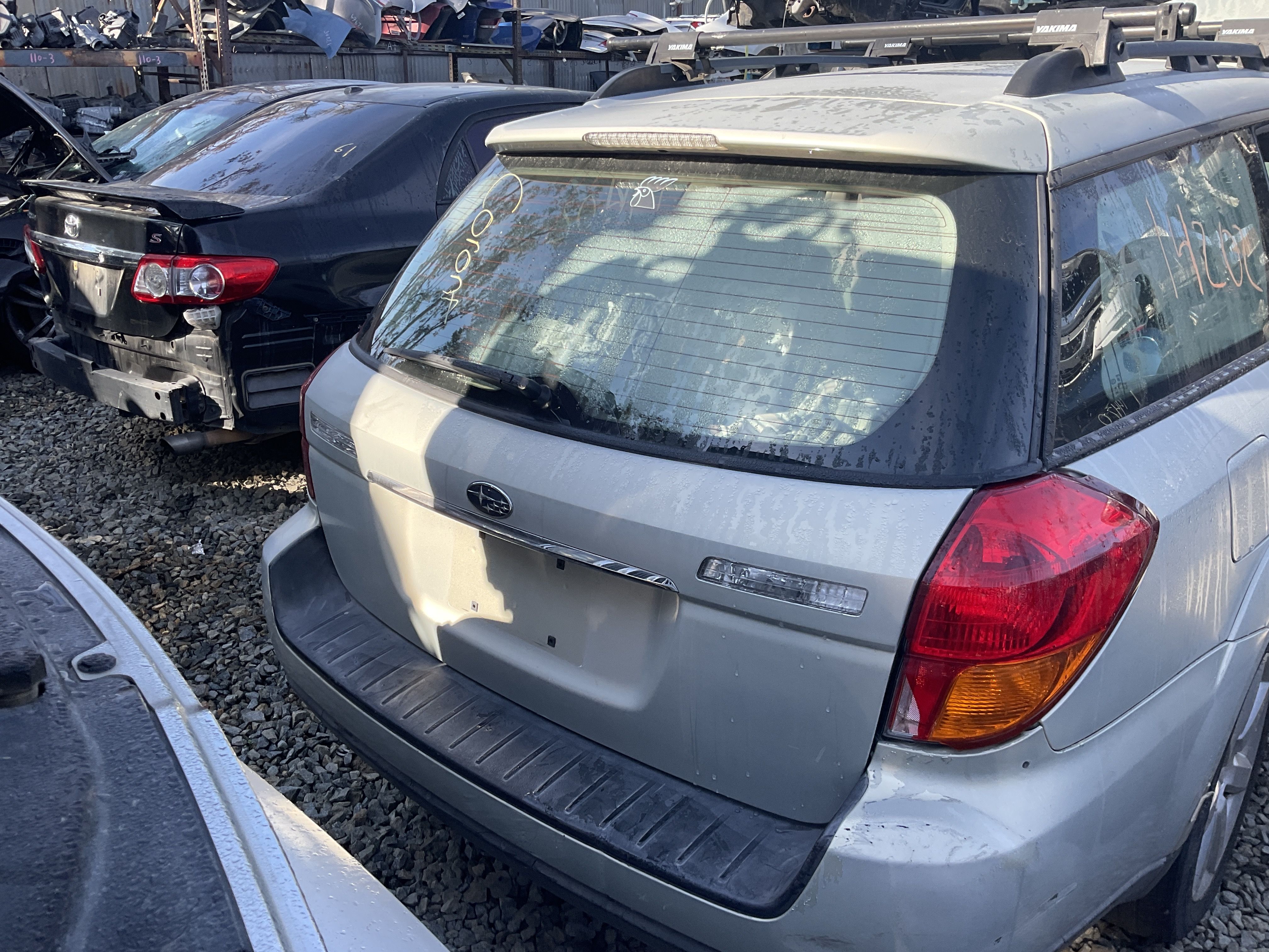Parts for SUBARU OUTBACK 4D WAGON OUTBACK 2.5L 2007 - Stock #14402