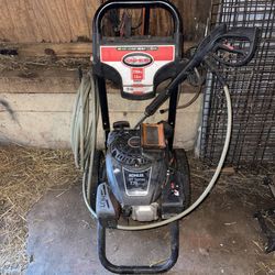 Simpson Pressure Washer