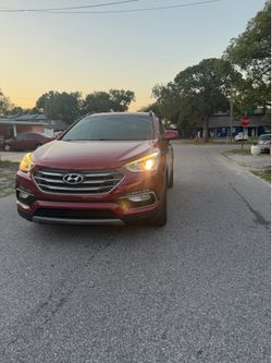 2017 Hyundai Santa FE Sport