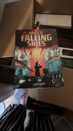 Under Falling Skies 