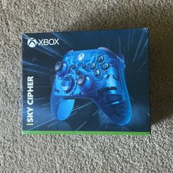 XBOX CONTROLLER SKY CIPHER (NEW)