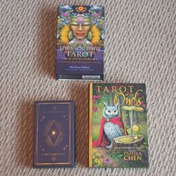 Tarot Deck and Book Bundle – Set of 3