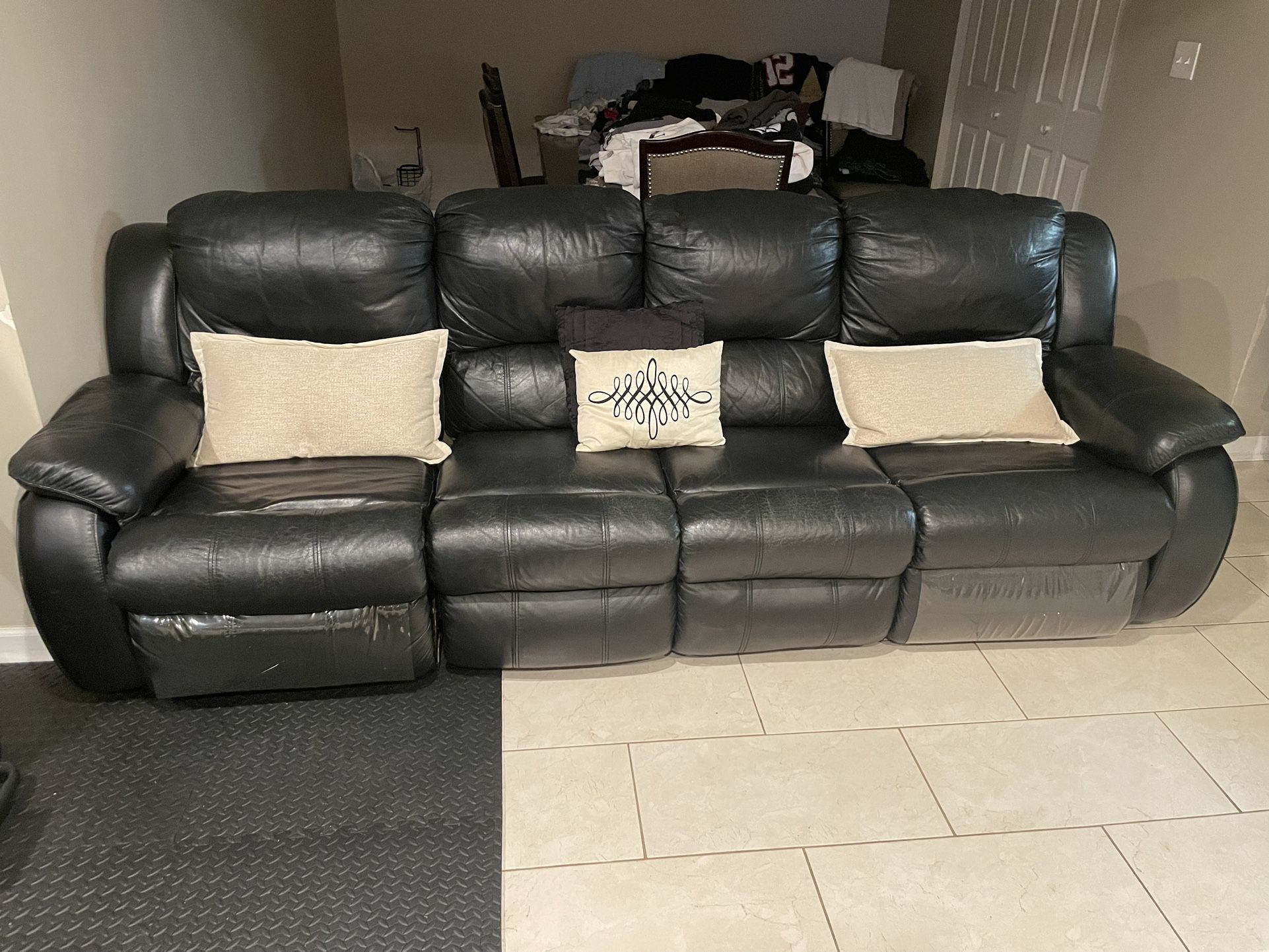 Leather Couch for Sale