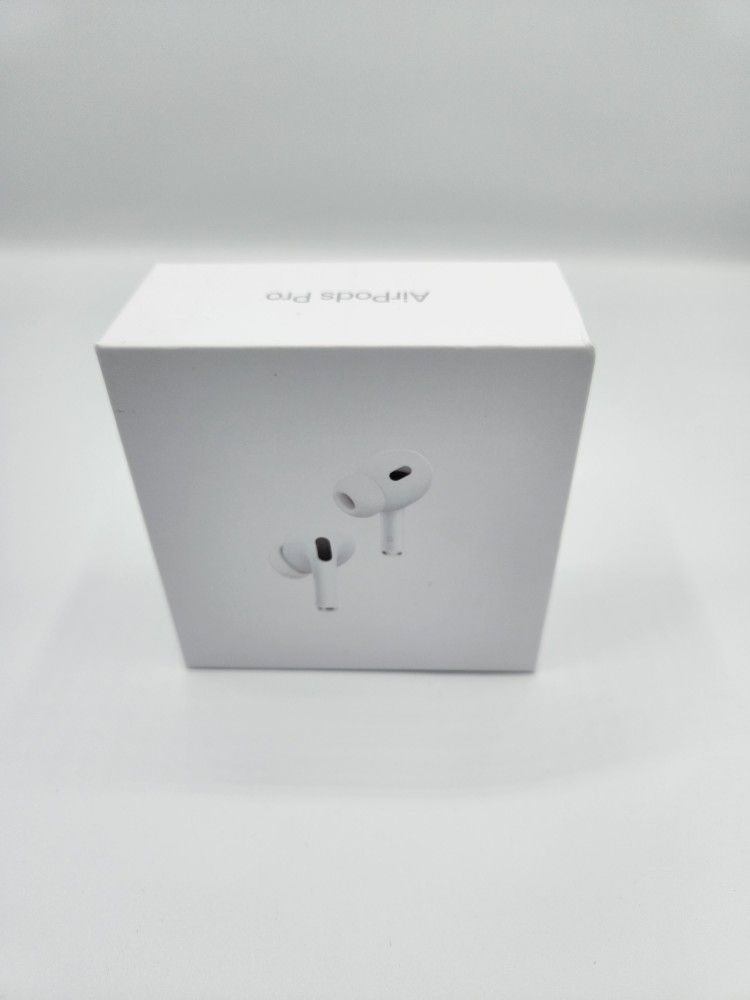 Apple AirPods Pros 2nd Generation Wireless Earbuds with Charging Case