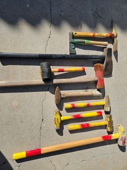 Hammers, Picks, Sledgehammer