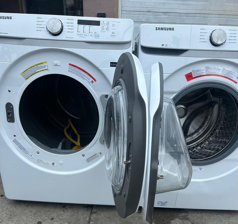 Samsung Washer And Gas Dryer
