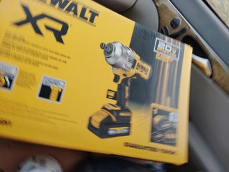 DeWalt XR 20V Cordless Impact Wrench