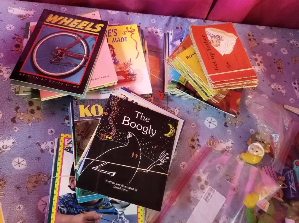 Homeschooling first readers k-2