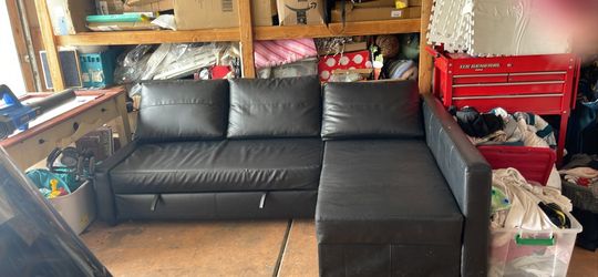 Black Couch