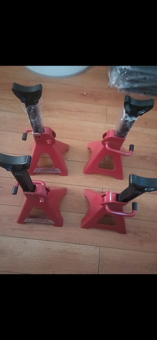3 Ton Jack Stands New $35.00 Firm A Pair