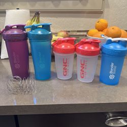 FREE Blender Bottles 