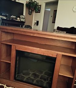 Electric fireplace