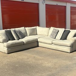 Oversized Sectional Couch - Free Delivery 