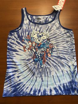 New Boys Marvel Tank- Size XL & M