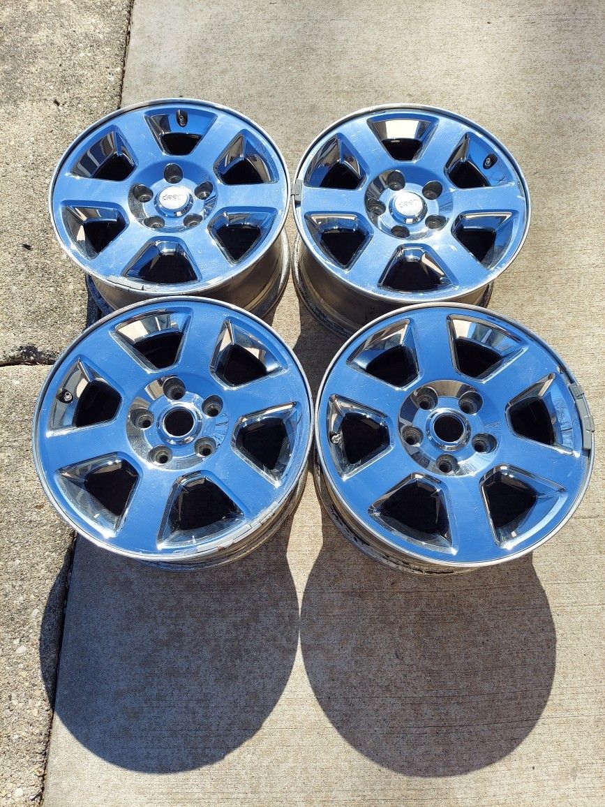 RIMS 17" JEEP COMMANDER TPS SENSOR BOLT PATTERN 5X127