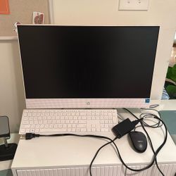 Hp Computer + Desktop 