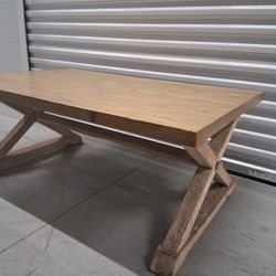 WORK TABLE:2.5 tall 3.3 long 1.6 width