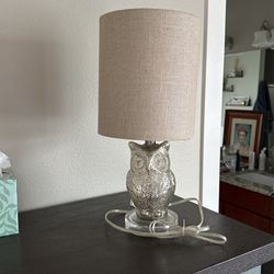Owl Lamp