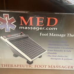 Medical foot massager