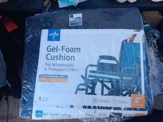 Gel Foam Cushion For Wheelchair