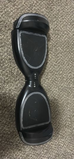 Black Self-Balancing Hoverboard
