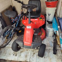 Riding Lawn Mower