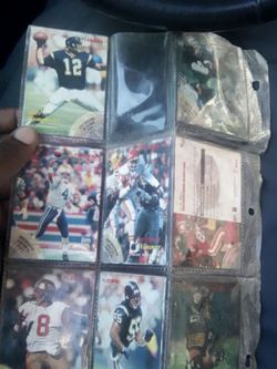 Football, Basketball,baseball Cards
