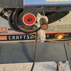 craftsman table saw
