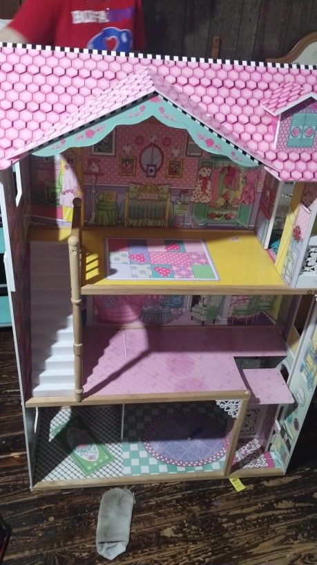 Annabelle Dollhouse Mansion