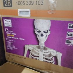 skeleton 12 ft