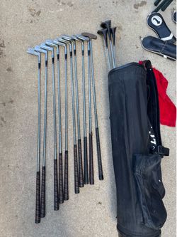 Wilson Billy Casper shot-maker golf set