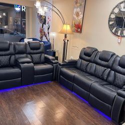 Power Reclining Sofa Or Love Seat $1699 Each 