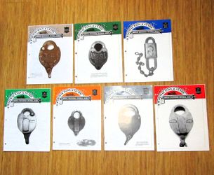 Vintage Railway Pass & Guide Booklets American Railroadiana Historical Society Lot of 7