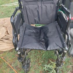 Wheelchair With Foor Rests For Sale