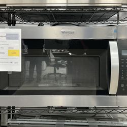 Whirlpool 1.7 cu. ft. Microwave Hood Combination w/Electronic Touch Controls