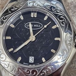WATCH LOiS HILL STERLING SILVER BAND
